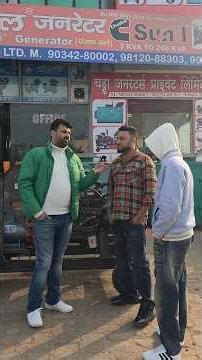 30kva Generator Tata 407 Four Cylinder Refurnished Diesel Engine | Kirloskar Chadha Generator #viral