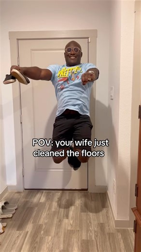 It’s like the floor is lava #cleanfloors #marriage | Nika Diwa