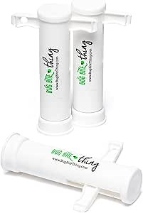 BUG BITE THING Suction Tool - Bug Bites and Bee/Wasp Stings, Natural Insect Bite Relief- White/3 Pack