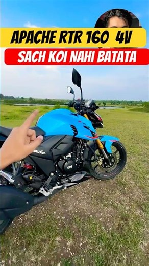 Apache RTR 160 4V — Best Bike Ya Overhyped?