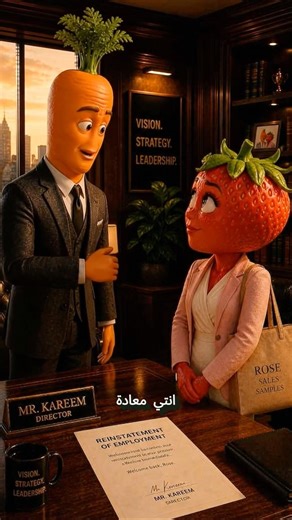 تحقيق العدالة🍓 | الفراولة روز الجزء الثالث — النهاية #انيميشن #مسلسل_قصير #قصة_مشوقة