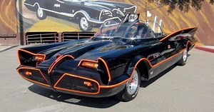 Original 1966 Batmobile Heading to Barrett-Jackson Auction