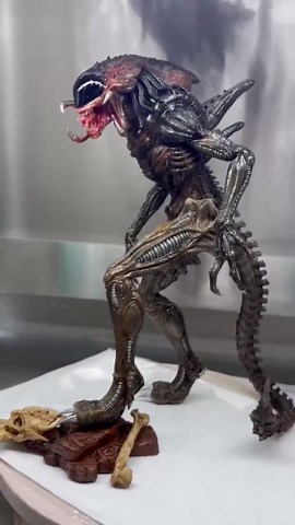 Scorpion Alien Xenomorph Figur - NECA Serie 13 - 12 Zoll Gelenk Sci-Fi Horror Sammlerstück - Etsy.de