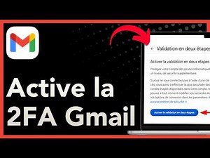 Comment Activer la Vérification en 2 Étapes sur Gmail (Guide Sécurité 2026) 🔐