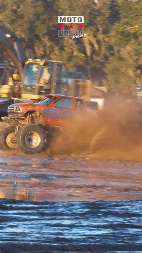 @motodoggo505 on Instagram: "Chevy S10 Mud Truck rippin across the pit! #horsepower #offroad"