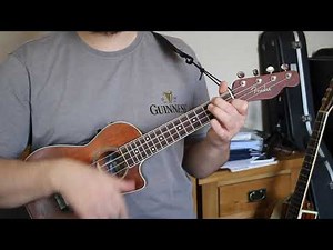 7. 3 Easy Songs with a Tied Rhythm (Calypso Strum) on the Ukulele