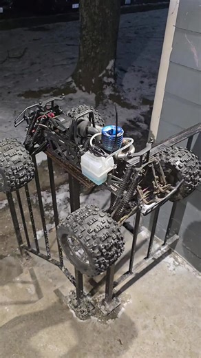 Explore Hpi Savage XL with Lrp ZR32 SPEC4 for RC Enthusiasts