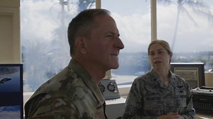 2.3K views · 99 reactions | Gen. David L. Goldfein and his wife launched the start of their Indo-Pacific tour with a visit with our Sky Warriors! Joint Base Pearl Harbor-Hickam U.S. Pacific Air Forces United States Air Force | 15th Wing | Facebook