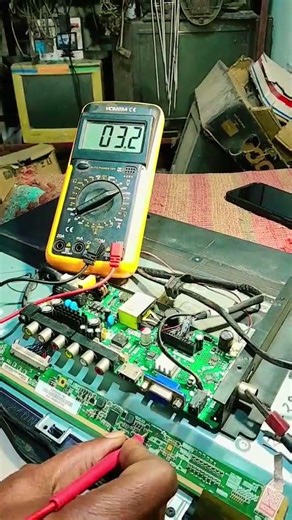 24" led tv panel problem repair Kora sombov na panel change korte hobe.#foryoubangladesh #repair