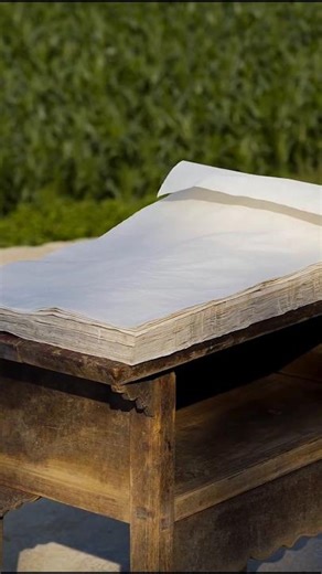 Paper from bamboo?! 😱 | Bamboo Paper Making | Facts Nest