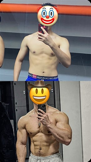 Jake Chen | Transformation!! 🤠 #gym #workout #gymmotivation #gymlife #gymrat #gymaddict #fitness #exercise #fitnessmotivation #fit #getfit #gymbro... | Instagram