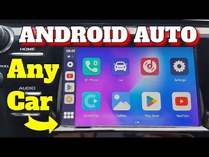 How To Easily Add Android Auto / CarPlay To ANY Car | AutoABC Magic Box
