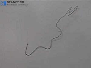 Magic Shape Memory Nitinol Wire Experiment