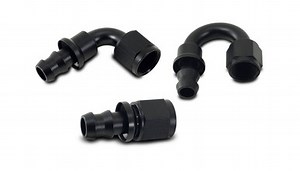Push-On Style Hose End Fittings, Female AN