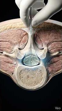 Así ocurre una punción %PunciónLumbar #Medicina #Neurología #Salud #Diagnóstico #ProcedimientoMédico