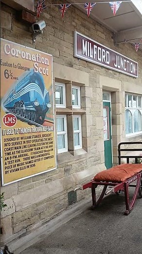 Carnforth Station 1940s Weekend starts tomorrow #Brief encounter #Carnforth Station