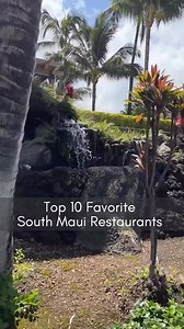 Looking for places to eat in South Maui? Here are our top 10 favorites! Read our latest blog on Top 10 South Maui Restaurants to find out what we recommend ordering and each restaurants’ unique atmosphere! #mauitraveltips #whattoeatonmaui #maui #mauitravel #southmaui #wheretoeatinmaui #hawaii #restaurantrecommendation | Maui Accommodations Guide