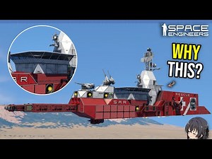 This Ship Bridge Window Style is Actually Genius, Space Engineers