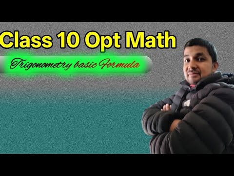 Trigonometry Basic Formula class 10 Opt Math multiple angle #maths #mathematics