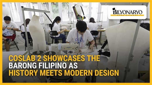 #BusinessBrief | Tradition meets modernity, and the Barong Filipino is at the center of it all. COSLAB 2 at the Cultural Center of the Philippines traces the baro from its roots as a men’s shirt to today’s iconic barong. | Bilyonaryo News Channel