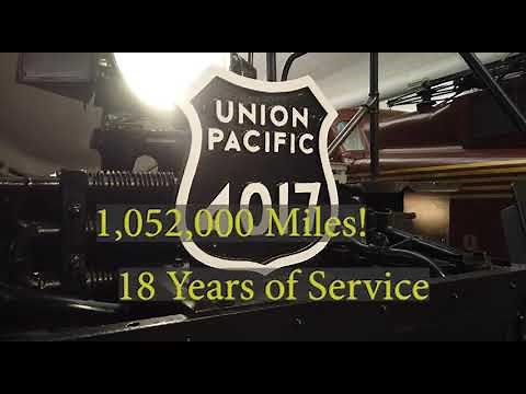 National Railroad Museum: A Closer Look at Union Pacific #4017 "Big Boy"