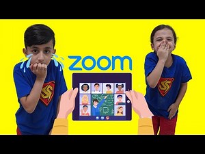 سوبر سمعة وفرح - التعليم عن بعد zoom