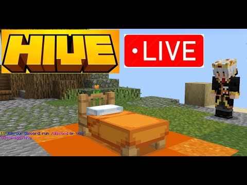 Hive BedWars (Grind Stream) #17 LIVE