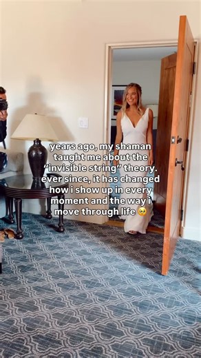 Jordan Younger | Spiritual Teacher & Writer on Instagram: "the “invisible thread theory” is one of those concepts that settles in your bones the moment you hear it — the idea that there are threads connecting you to certain people, places, timelines, lifetimes… long before you consciously cross paths. you feel it when someone new feels strangely familiar. you feel it when a chance encounter changes everything. you feel it when a moment seems insignificant but marks you forever. you feel it when 