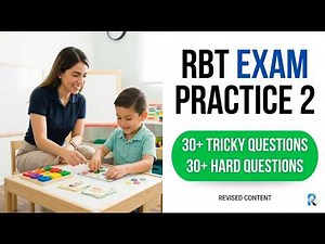 Pass the 2026 RBT Exam: Practice Questions and Detailed Answers for BACB Certification