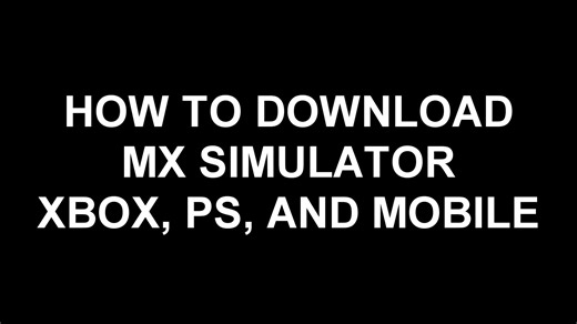 how to download mx simulator xbox, playstation, and mobile #mxsimulator #mxsim #motocross #dirtbike #foryoupage #foryou #fyp #tutorial #simulator