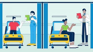 Emergency Room Cartoon Animation Hospital Healthcare Stock Footage Video (100% Royalty-free) 3687023283 | Shutterstock