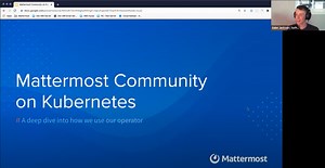 Deploying our Community server with Mattermost Kubernetes Operator