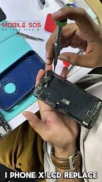 iPhone X LCD Replacement | Full Front Screen Change | Fast & Professional Repair
