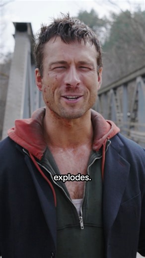 The Running Man on Instagram: "Sometimes you have to burn a few bridges to get the perfect shot. 🔥 Catch more BTS action of The #RunningManMovie - available to buy on Digital. Link in bio."