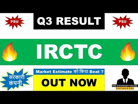 IRCTC Q3 Results 2026 | IRCTC Results Today | IRCTC Share Latest News Today | IRCTC Dividend 2026