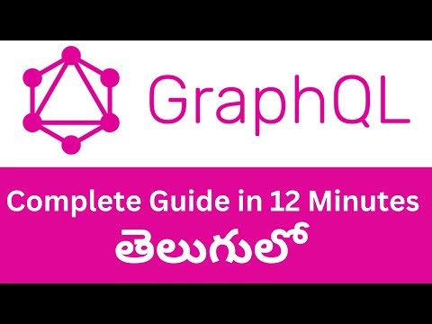 What is GraphQL | How to use it | GraphQL vs REST API In Telugu