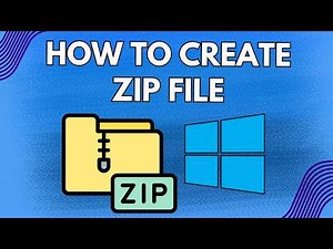 How to Create ZIP file on Windows 11 2026