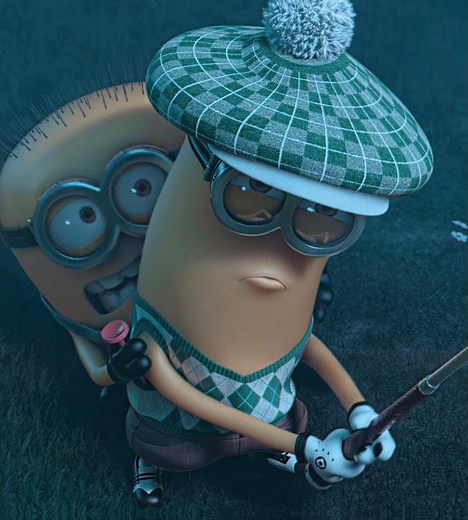 GET OUT! - Minions "Despicable Me 2" Edit | Pharrell Williams - Double Life