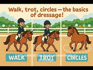 Lets learn about dressage!