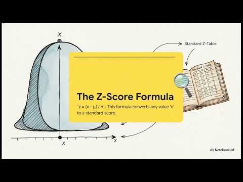 Statistics The Final Formulas