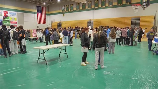 Huntington High School students explore available programs