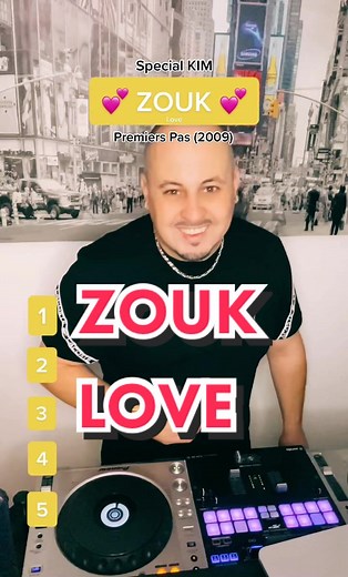 Ambiance Zouk Love avec Kim : Premiers Pas