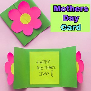 582K views · 2.8K reactions | Easy Mothers Day Card making tutorial that you can make for your mom on this Mothers Day 2024. Beautiful and easy handmade greeting card idea. #mothersday #mothersdaycard #card #greetingcard #cardmaking #diy #handmade #craft #howto #tutorial #thelittlecrafties | The Little Crafties | Facebook