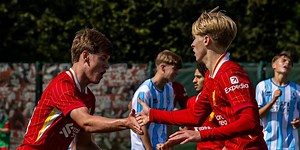 Next Up - Liverpool FC Academy