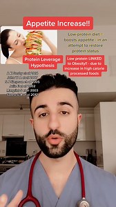 444K views · 3.9K reactions | 2 signs you’re PROTEIN DEFICIENT!  #weightloss #fatloss #nutrition #fitness #fyp | Nutrition Explained | Facebook