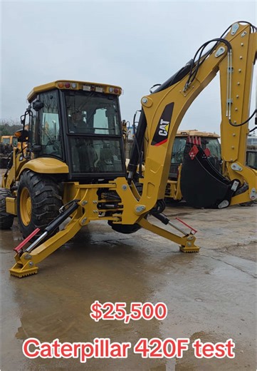 Caterpillar 420f Backhoe#used #machine #backhoe #backhoeloader #retroexcavadora #420f