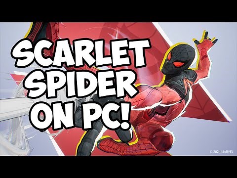 How To Get The Scarlet Spider Skin ON PC! (Marvel Rivals Spider-Man Guide)