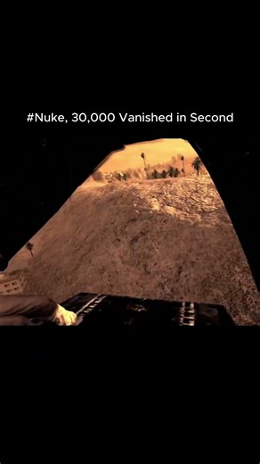 #nuke, 30,000 vanished in second