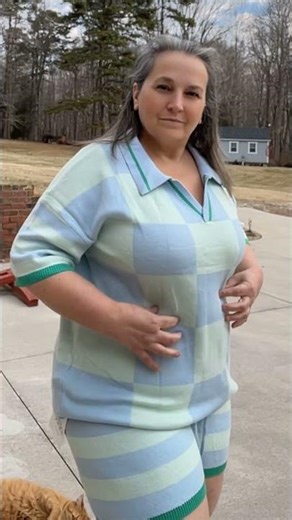 Comfy & Stylish Plus-Size Sweater Set Review | 2-Piece Lounge Outfit Try-On