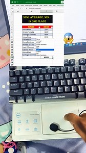#ExcelShortcuts #ExcelTips #ProductivityHacks #NoFormulas #ExcelMagic #OfficeHacks #DataAnalysis #WorkSmarter #SpreadsheetSkills #ExcelMastery No Formulas Needed! Instantly Get SUM, AVERAGE, MIN & MAX in Excel Did you know you can calculate SUM, AVERAGE, MIN, and MAX in Excel without using any formulas? 🤯 This quick and powerful shortcut can instantly reveal these key stats and save you tons of time! In this video, you'll discover: How to get instant calculations without typing a single formula